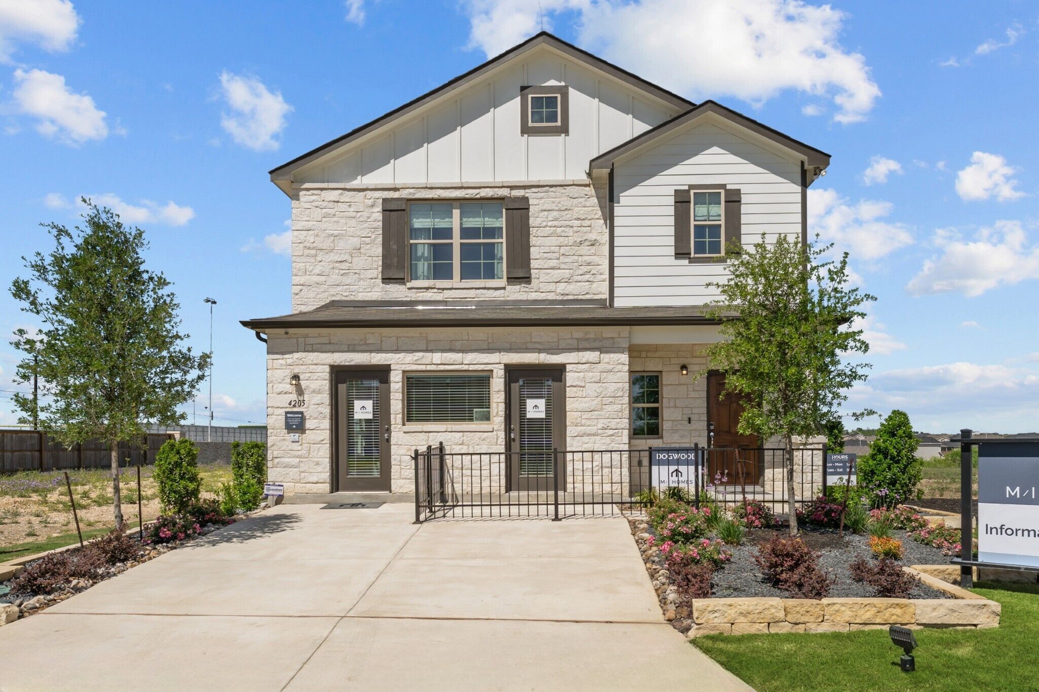 casa en Park Place por M/I Homes