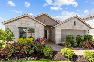 Boone - Winding Brook: San Antonio, Texas - M/I Homes