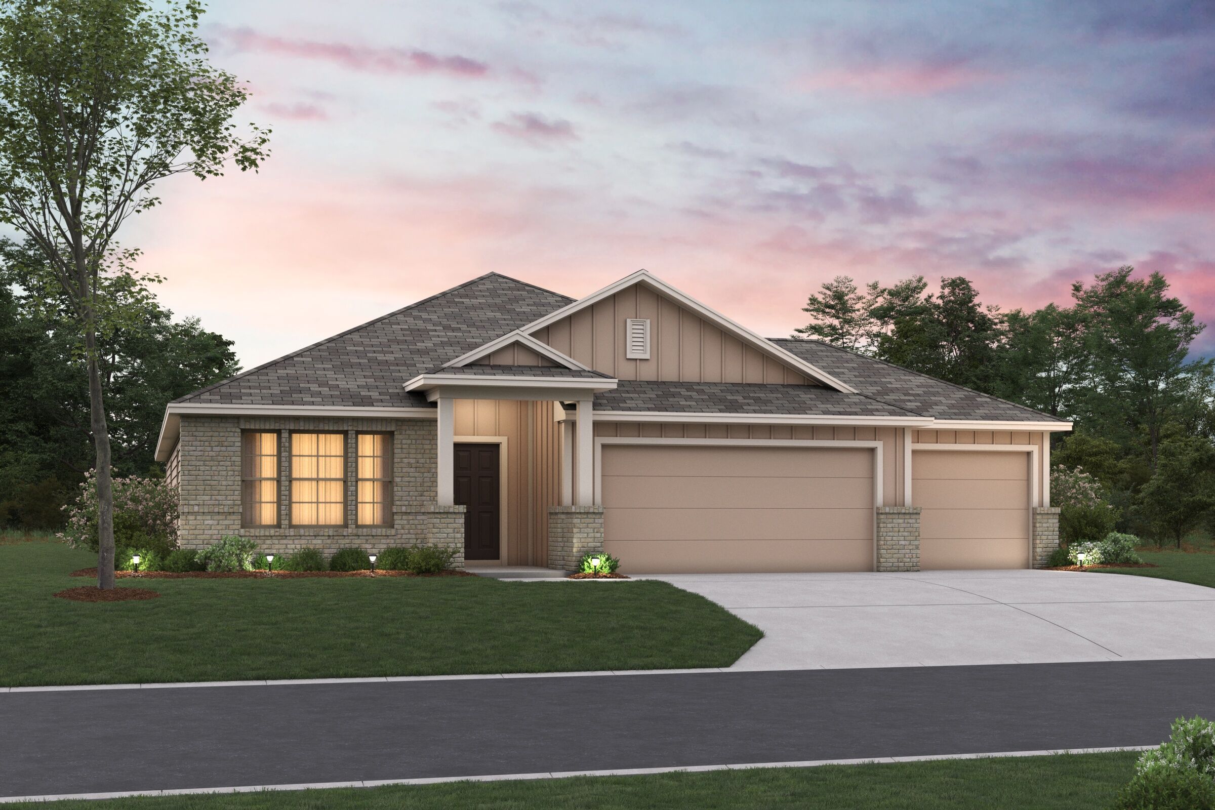 Balboa - Jordan's Ranch: San Antonio, Texas - M/I Homes