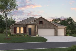 Balboa - Winding Brook: San Antonio, Texas - M/I Homes