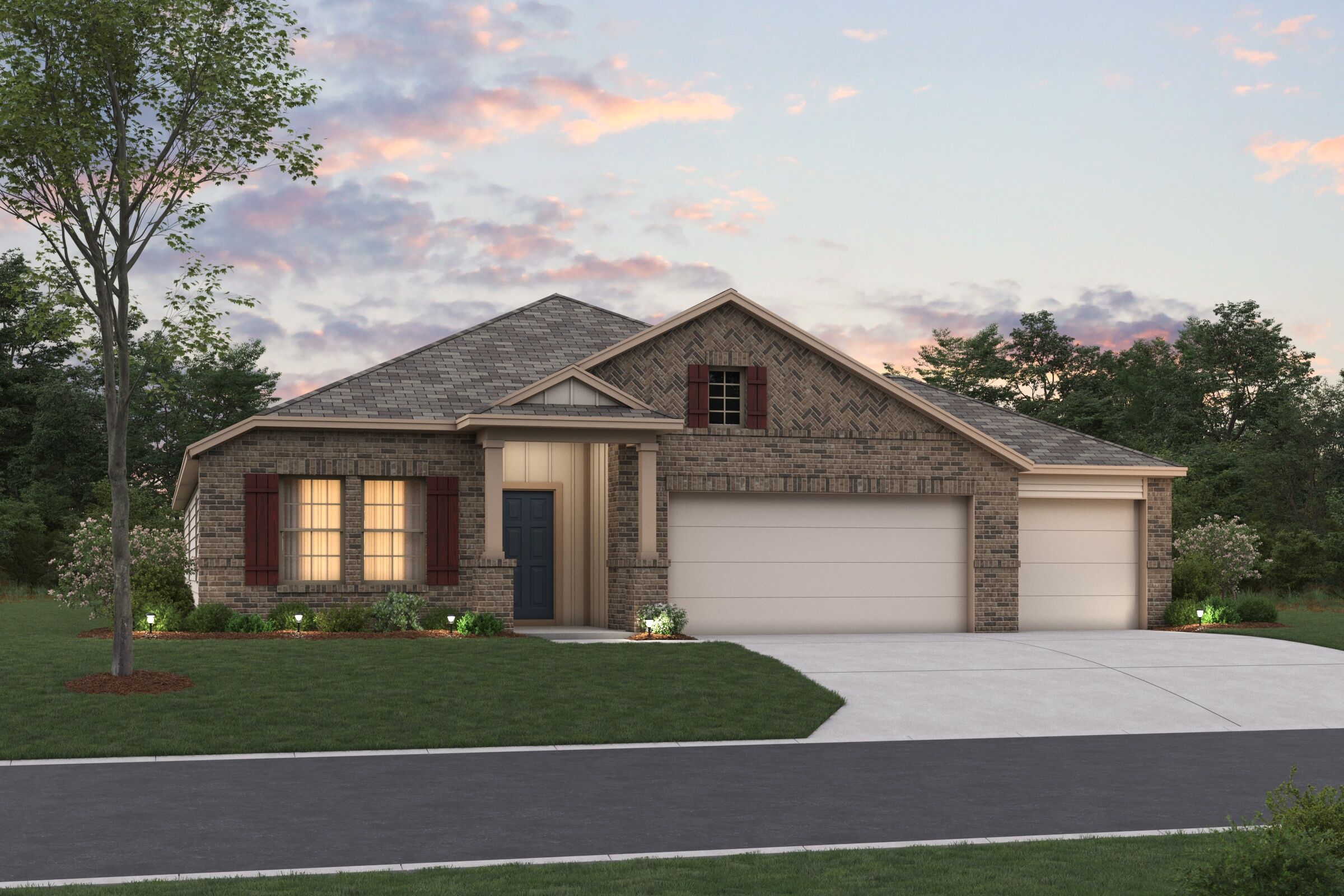 Balboa - Jordan's Ranch: San Antonio, Texas - M/I Homes