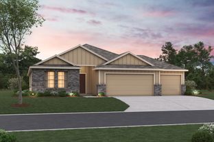 Boone - Winding Brook: San Antonio, Texas - M/I Homes