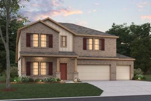 Columbus - Chaparral Ranch: Floresville, Texas - M/I Homes