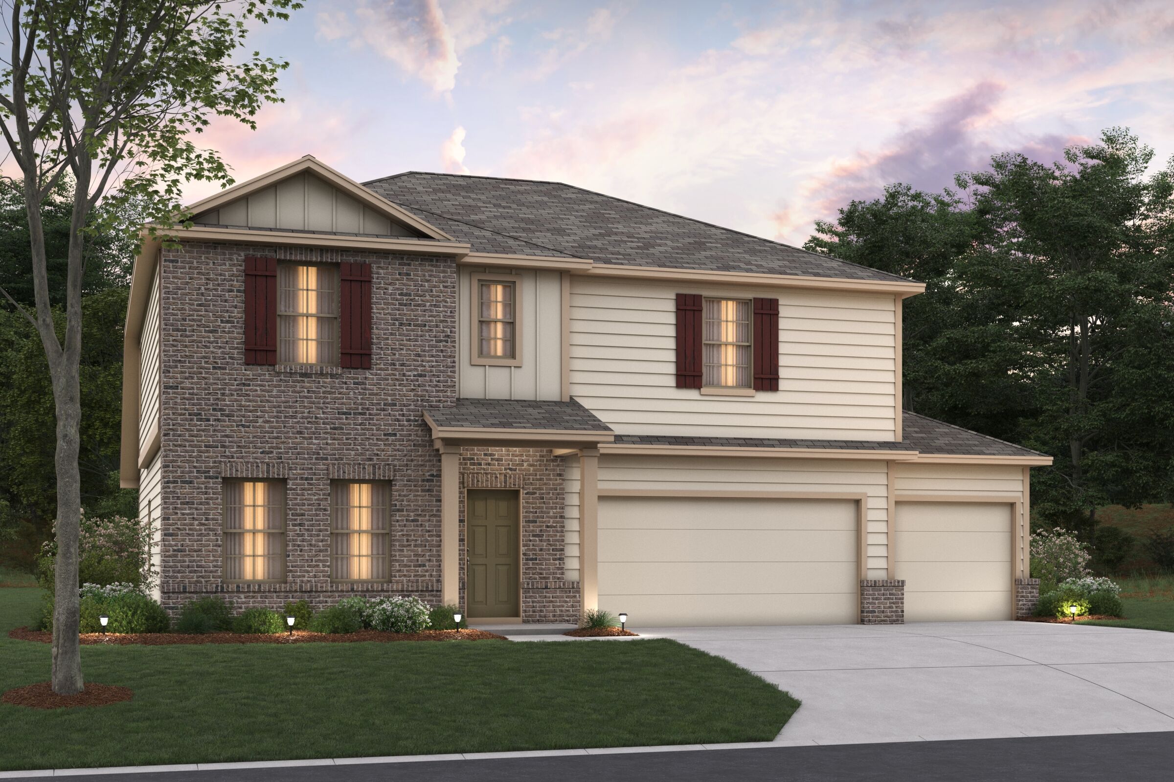 The Columbus Elevation B