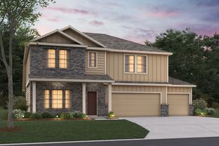 Columbus - Cinco Lakes: San Antonio, Texas - M/I Homes