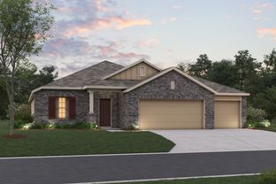 Desoto - Chaparral Ranch: Floresville, Texas - M/I Homes