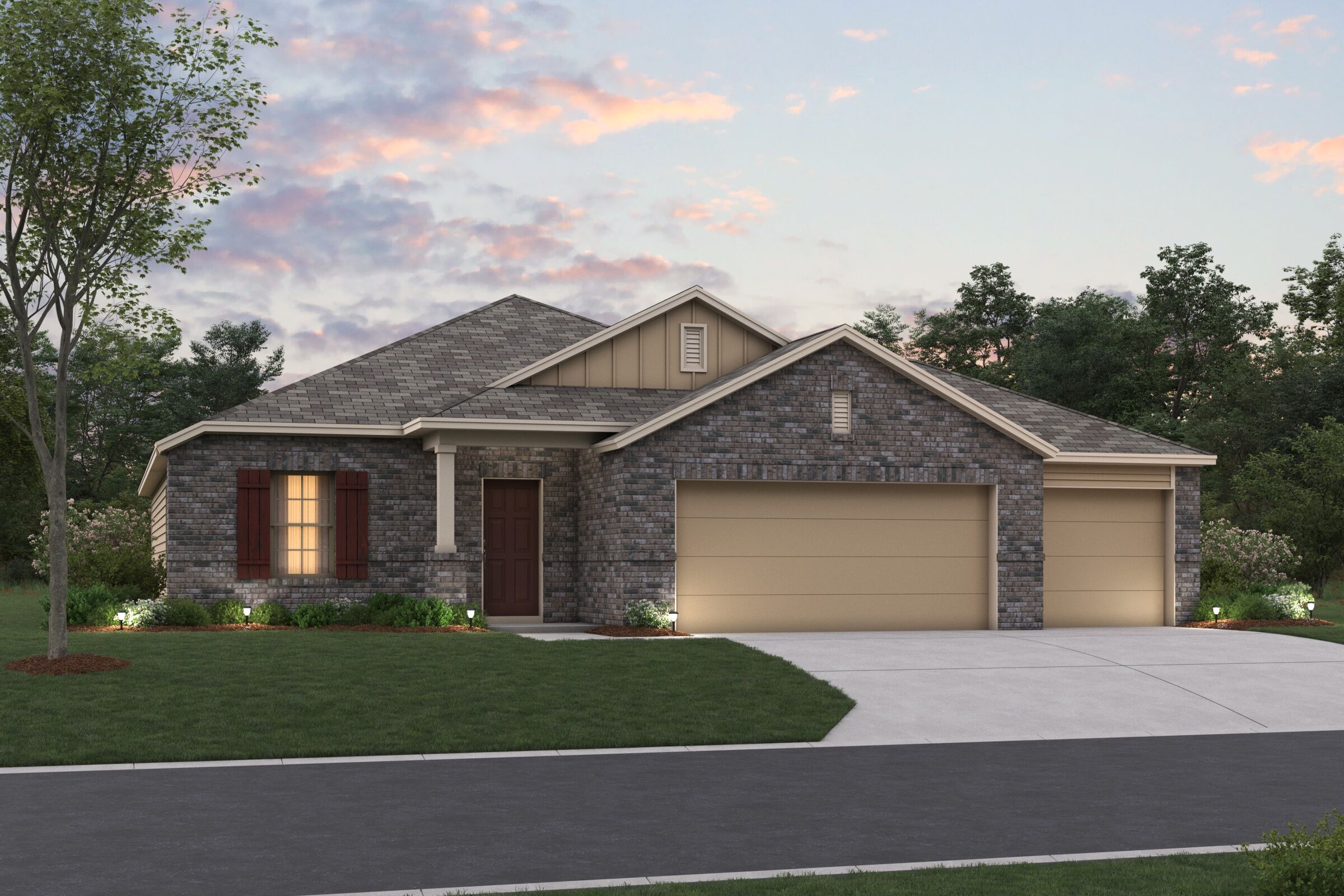 Desoto floor plan