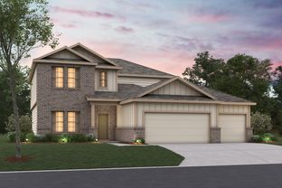 Magellan - Jordan's Ranch: San Antonio, Texas - M/I Homes