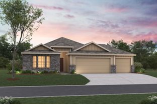 Pizarro - Chaparral Ranch: Floresville, Texas - M/I Homes