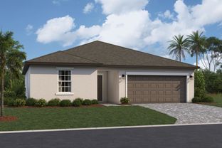 Antigua - Whispering Lakes: Lehigh Acres, Florida - M/I Homes