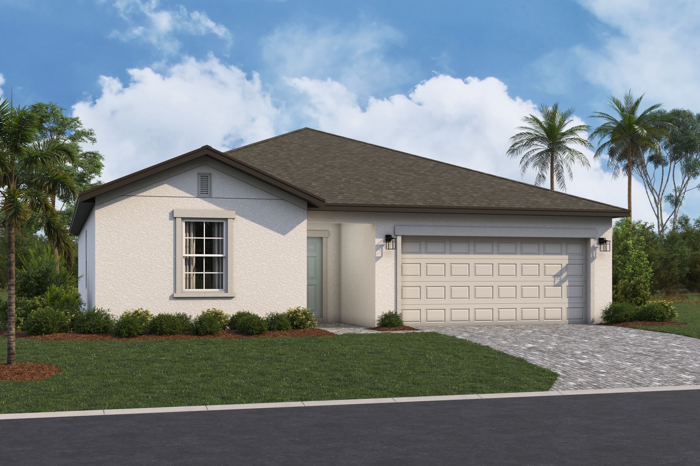 Antigua - Whispering Lakes: Lehigh Acres, Florida - M/I Homes