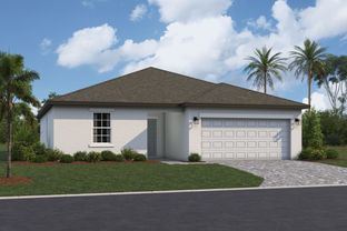 Bimini - Whispering Lakes: Lehigh Acres, Florida - M/I Homes