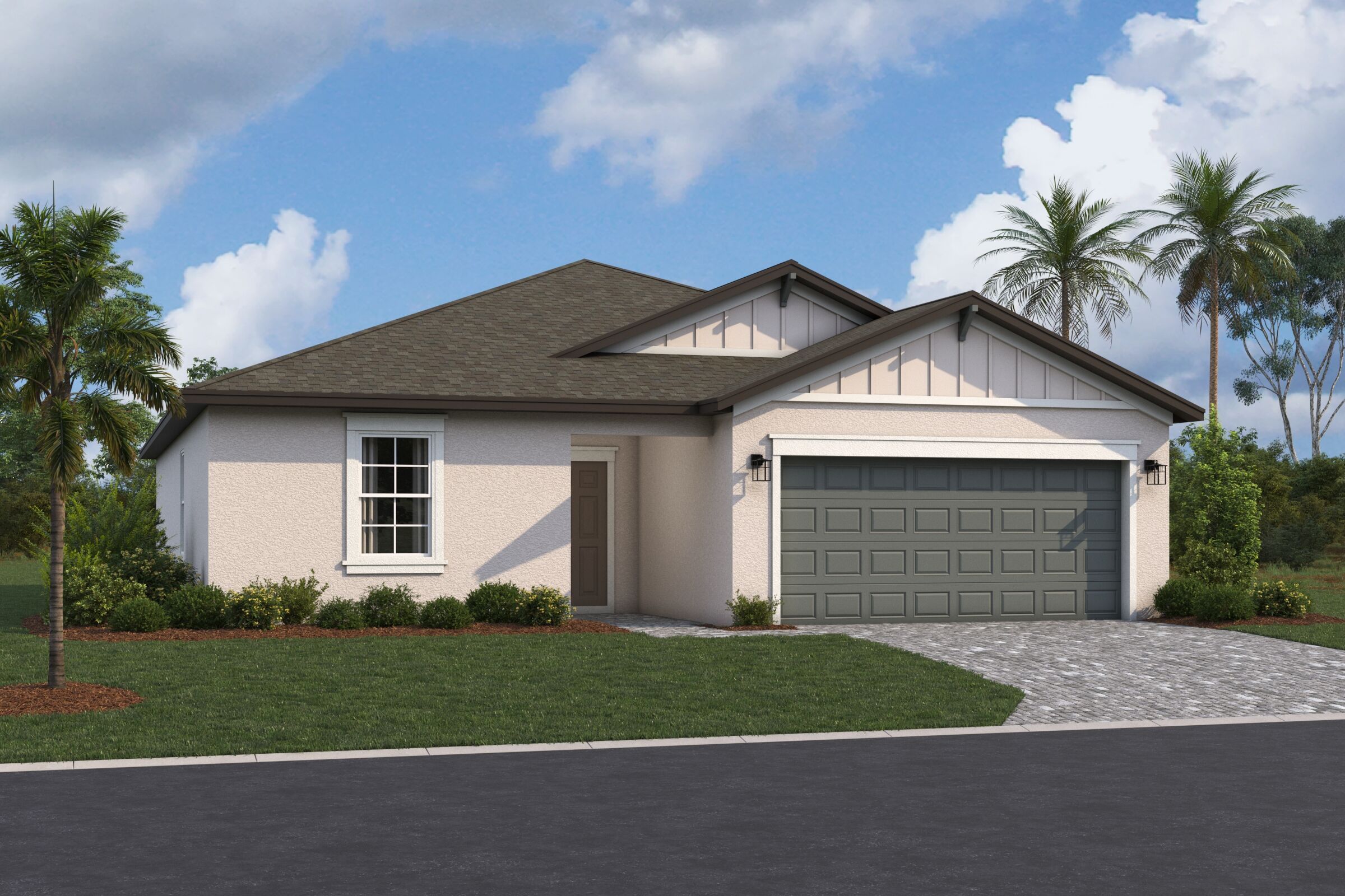 Bimini - Whispering Lakes: Lehigh Acres, Florida - M/I Homes