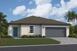 Captiva - Whispering Lakes: Lehigh Acres, Florida - M/I Homes