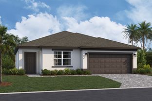 Islamorda - Whispering Lakes: Lehigh Acres, Florida - M/I Homes