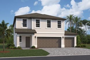 Sanibel - Whispering Lakes: Lehigh Acres, Florida - M/I Homes