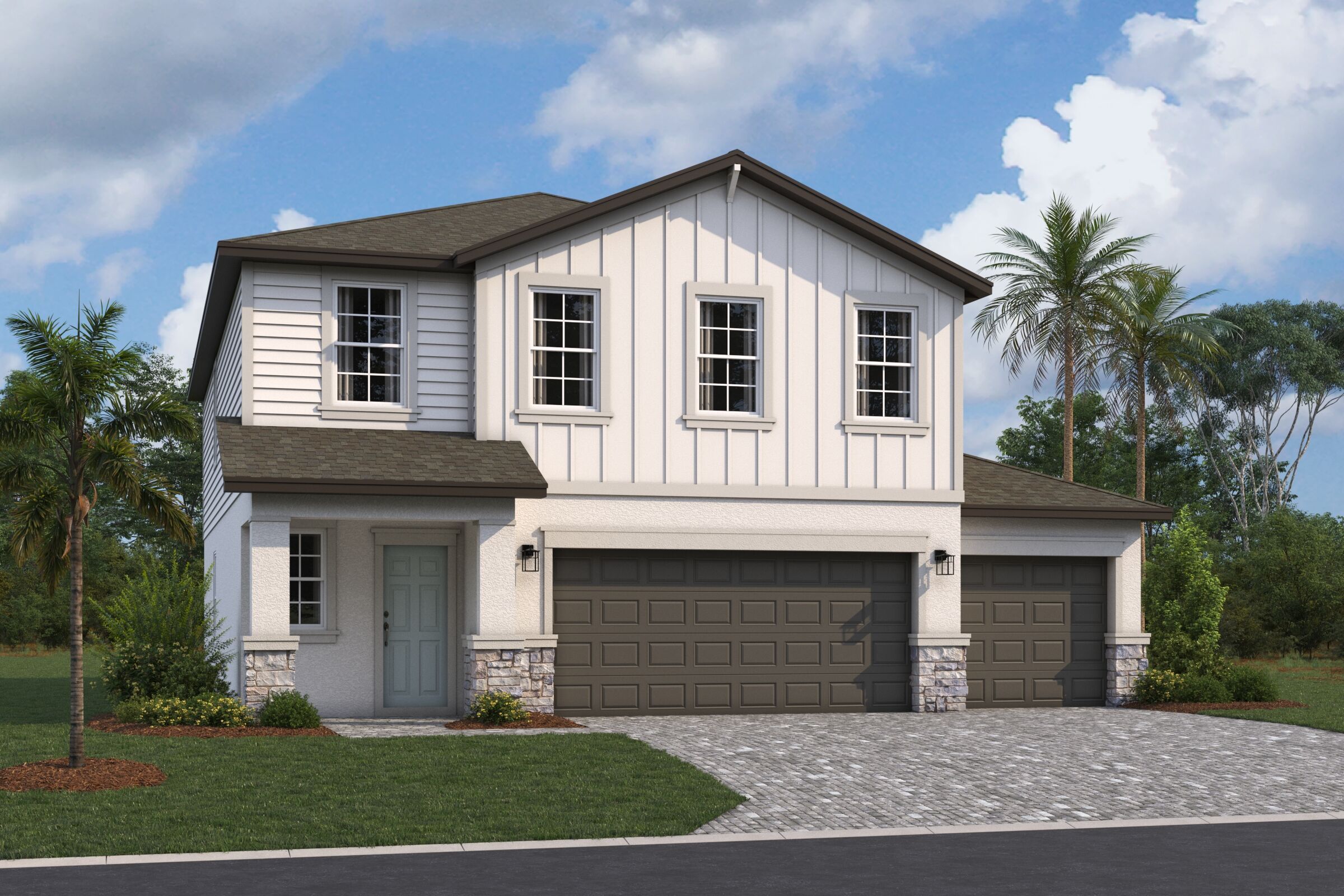 Sanibel floor plan