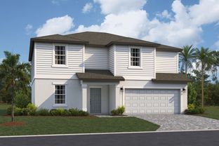 Tortuga - Whispering Lakes: Lehigh Acres, Florida - M/I Homes