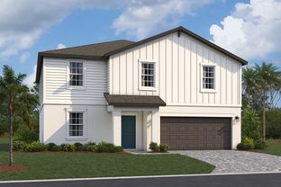 Wisteria - Whispering Lakes: Lehigh Acres, Florida - M/I Homes