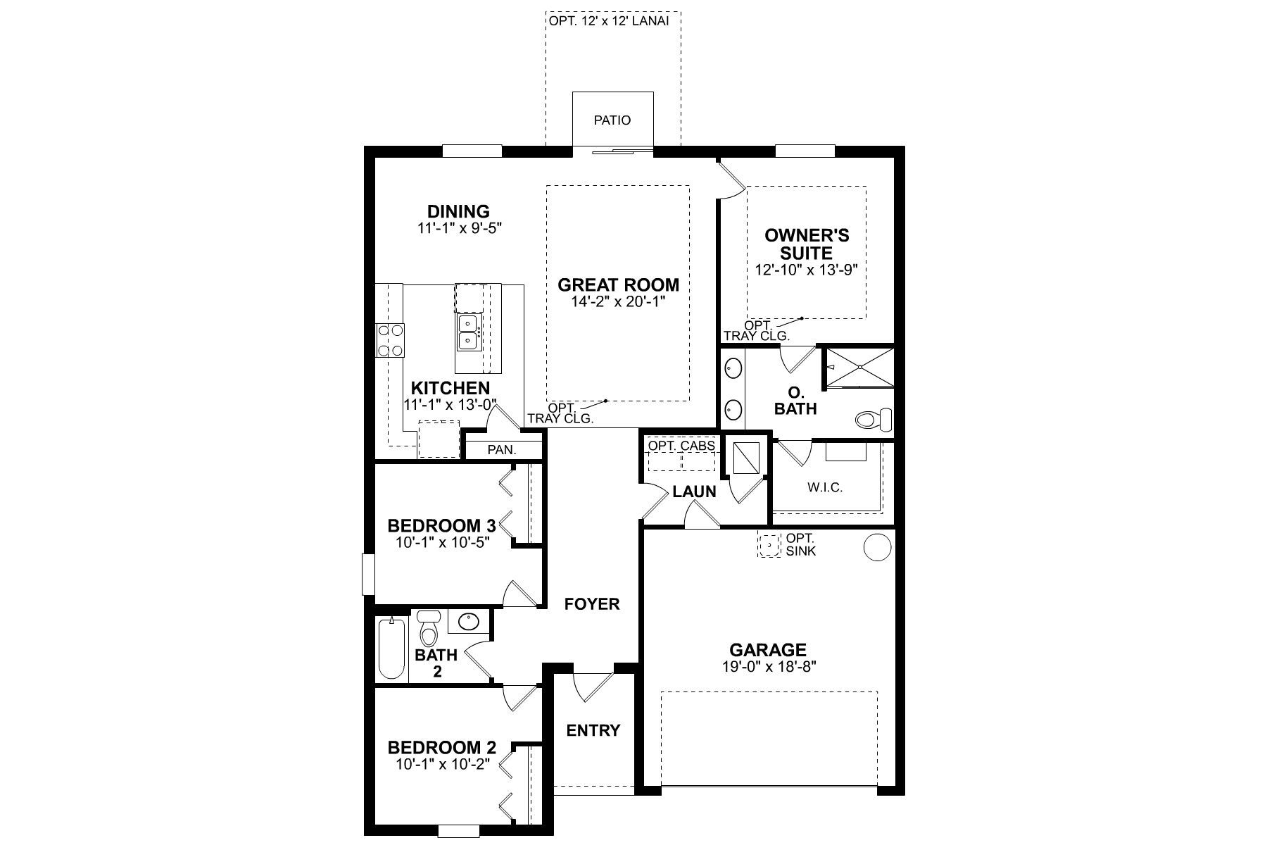 Antigua - Whispering Lakes: Lehigh Acres, Florida - M/I Homes