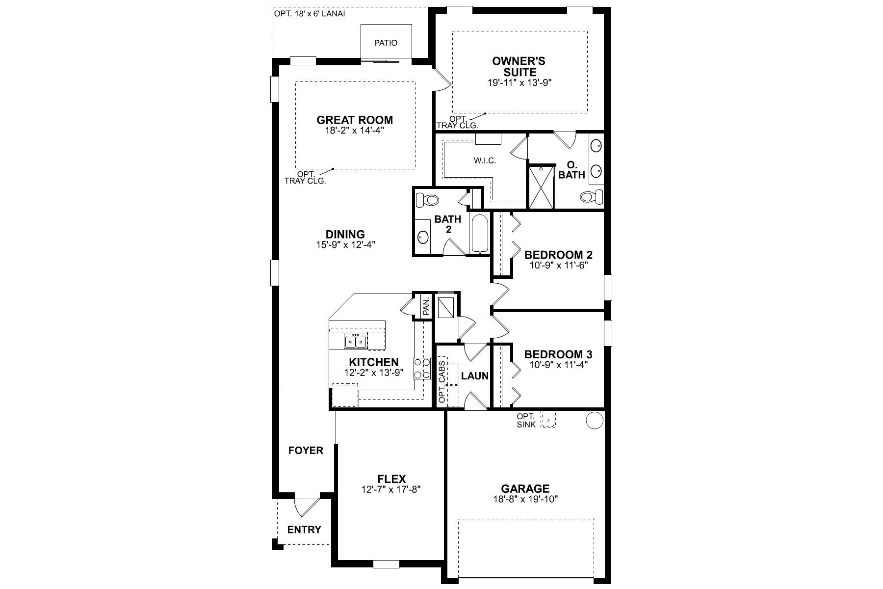 Captiva First Floor
