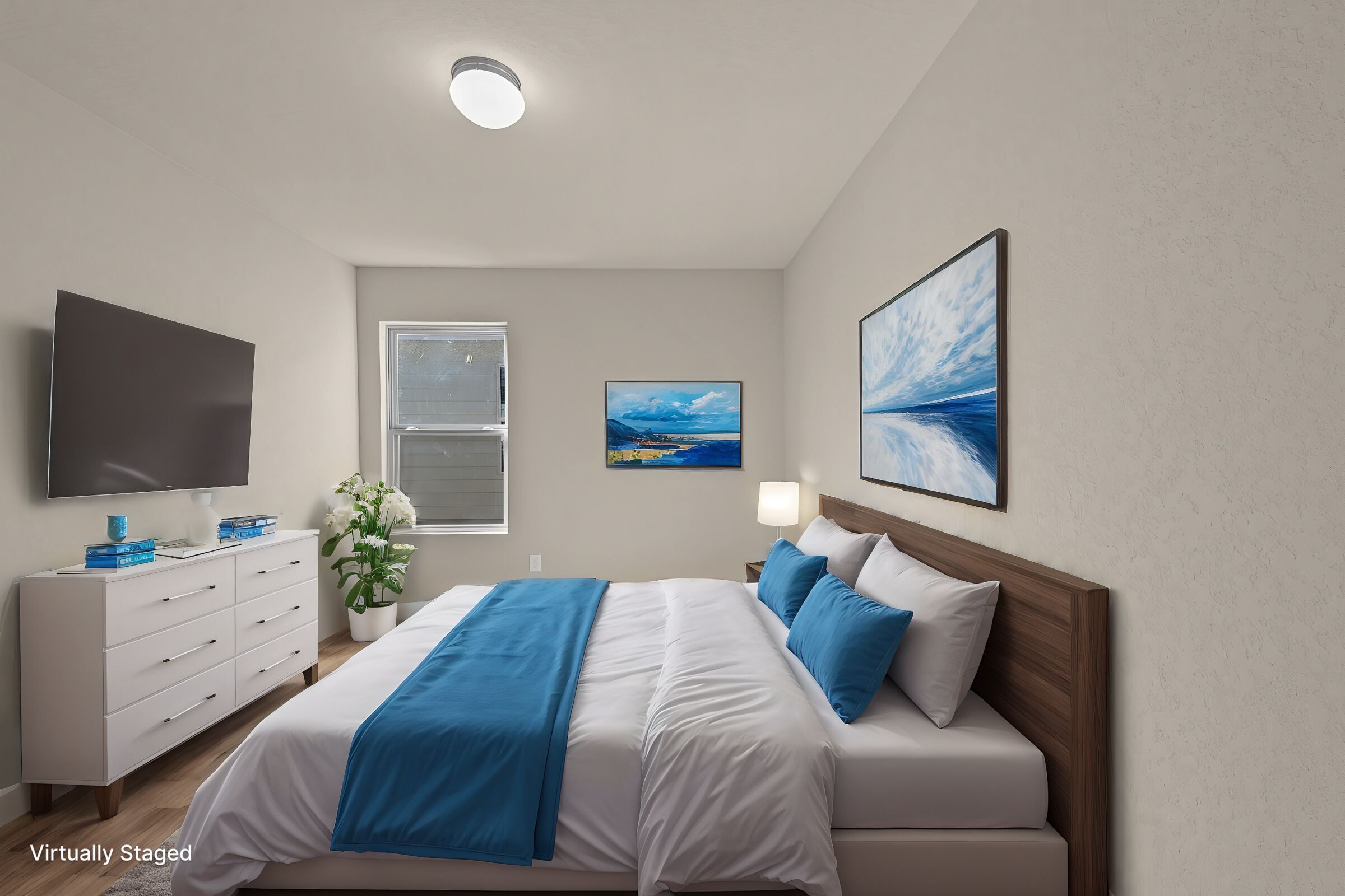 Visual Representation of Bedroom 3