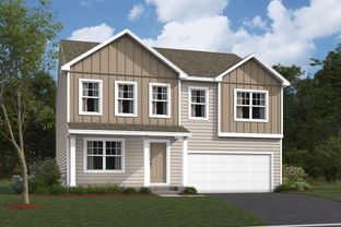 Waterbury - Mississippi Landing: Cottage Grove, Minnesota - M/I Homes