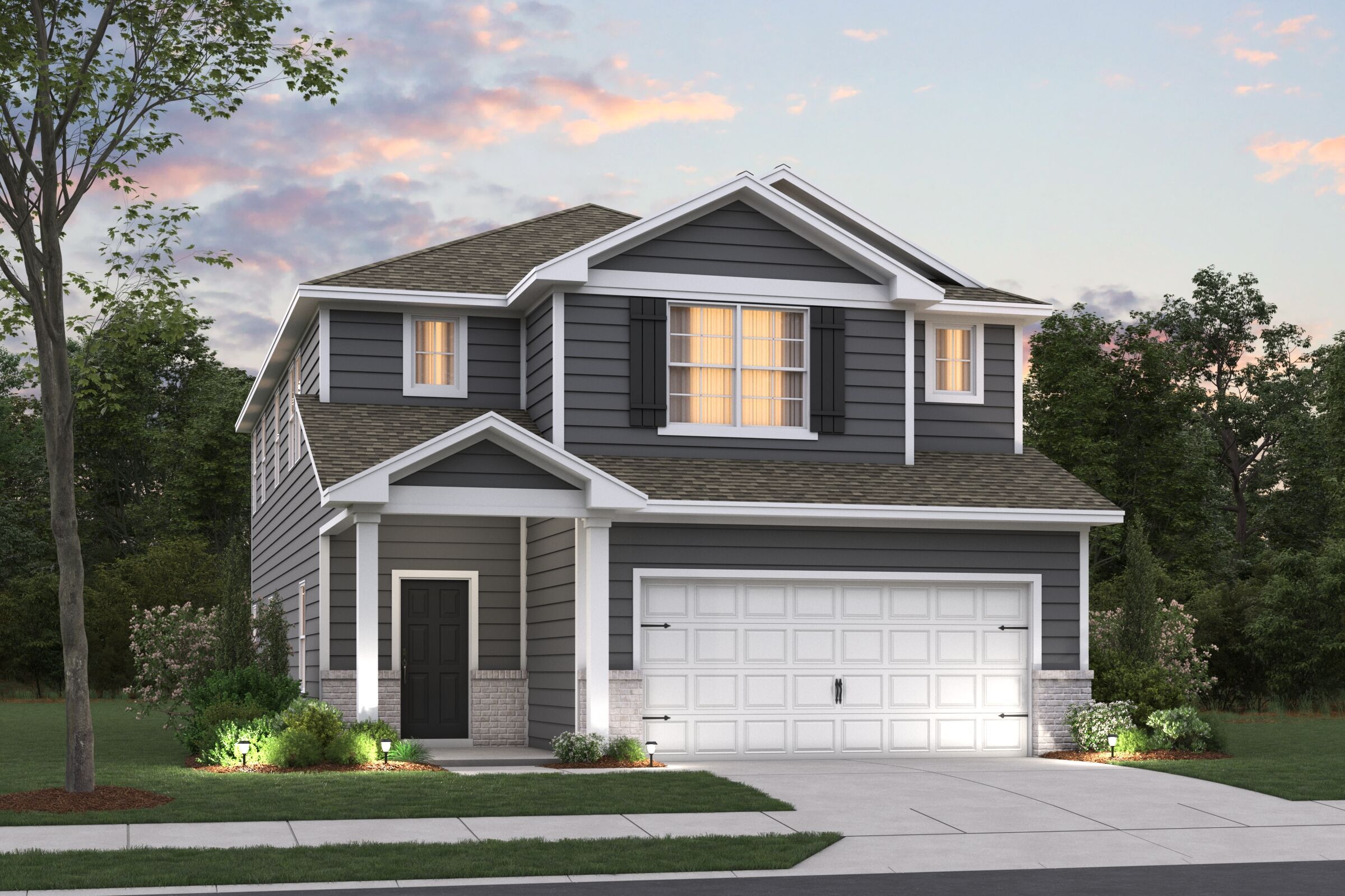 Arcadia - Pennington Mills: Nashville, Tennessee - M/I Homes