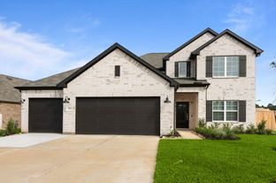 Magellan - Moran Ranch: Willis, Texas - M/I Homes