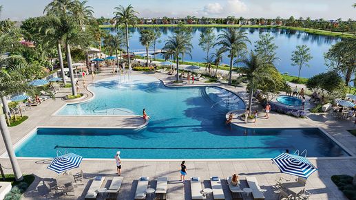 SeaFlower Amenity Pool