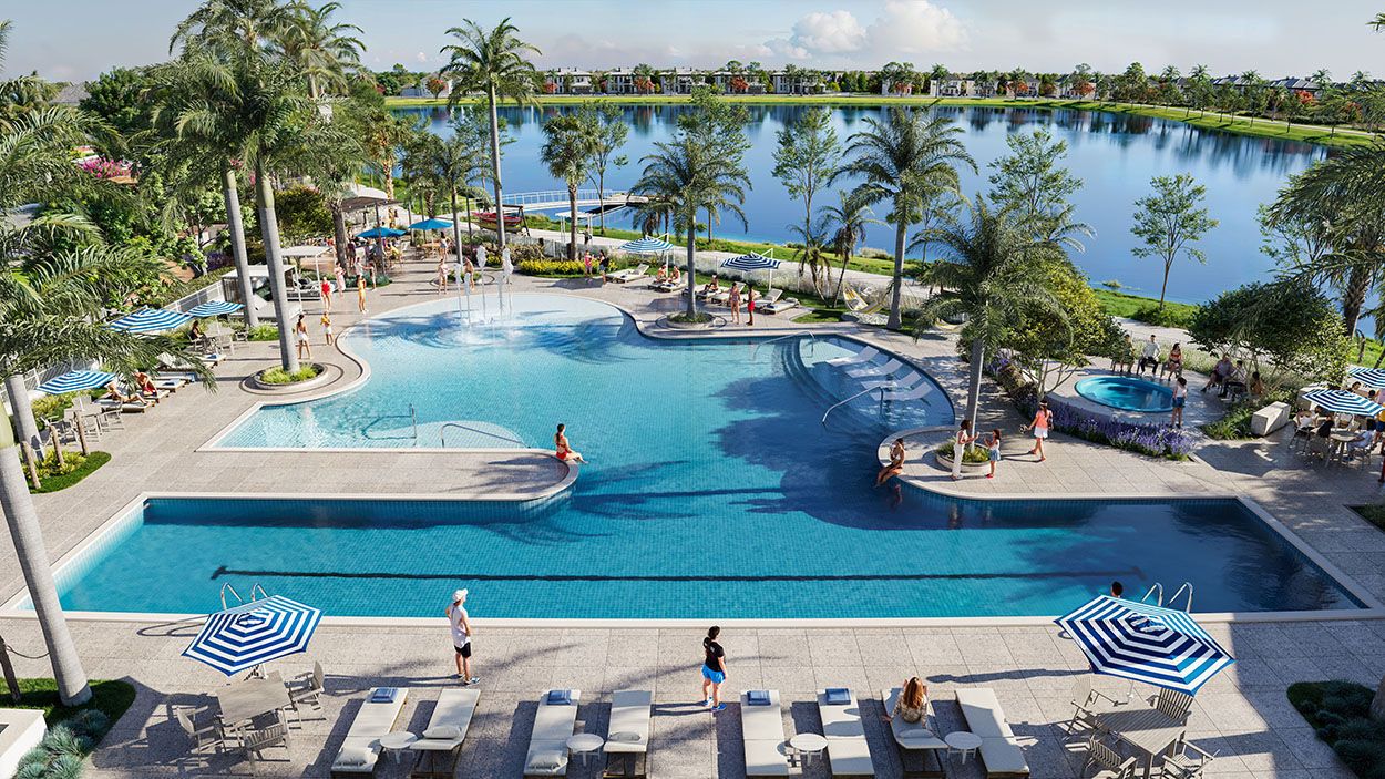 SeaFlower Amenity Pool