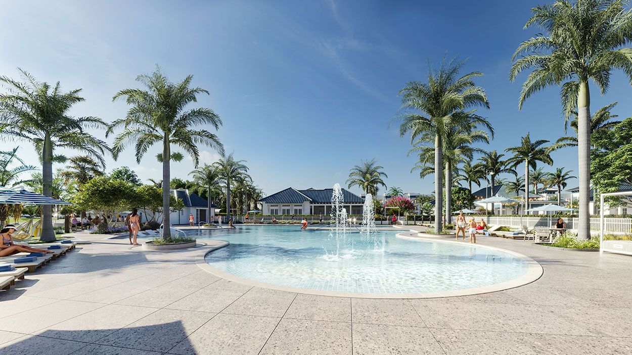 SeaFlower Amenity Pool