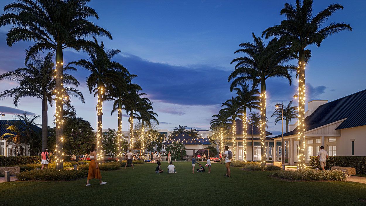 SeaFlower Event Lawn