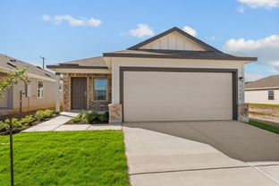 Magnolia - Meadows at Clear Springs: New Braunfels, Texas - M/I Homes