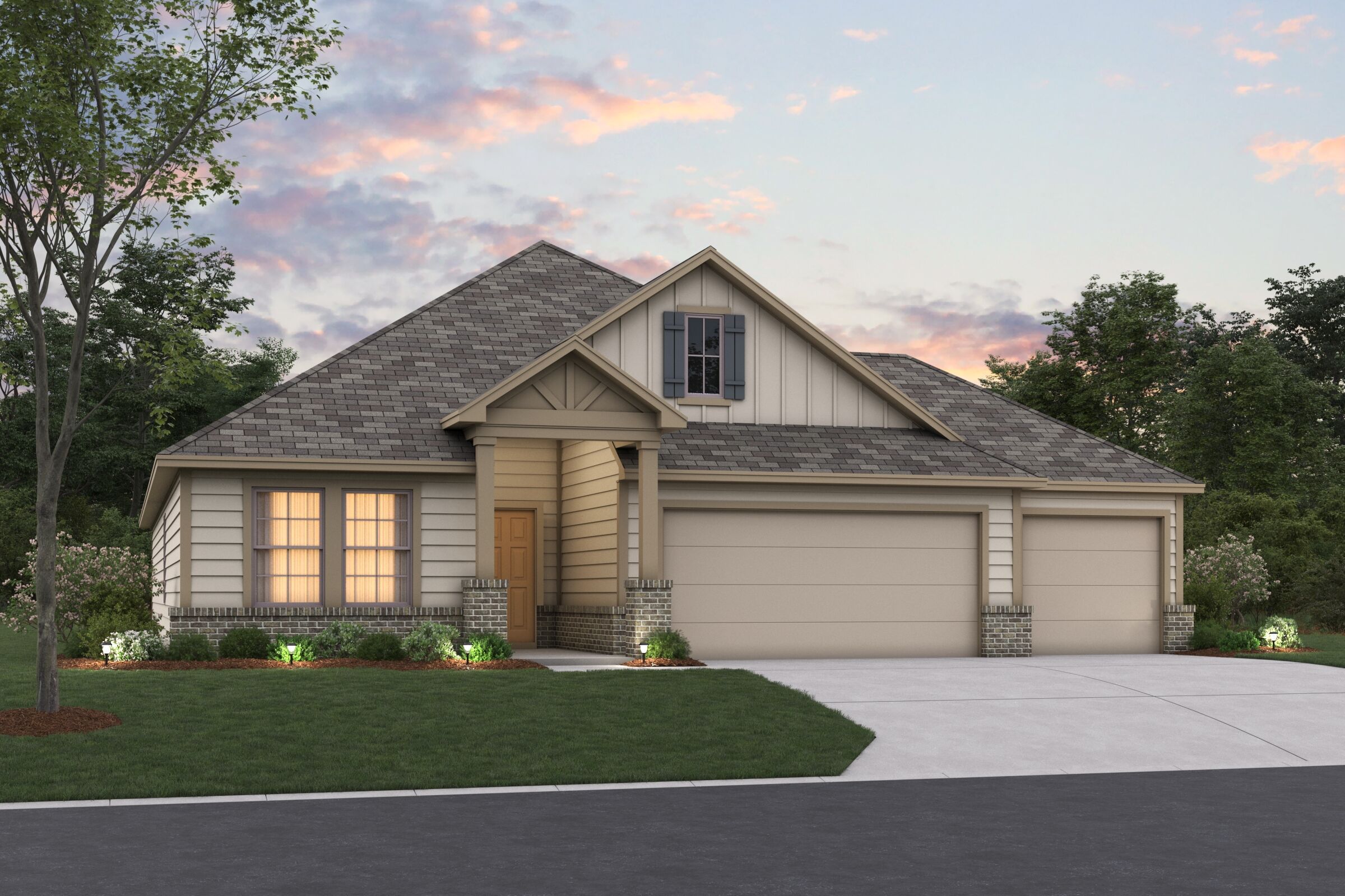 Esparanza - Hickory Ridge: Elmendorf, Texas - M/I Homes