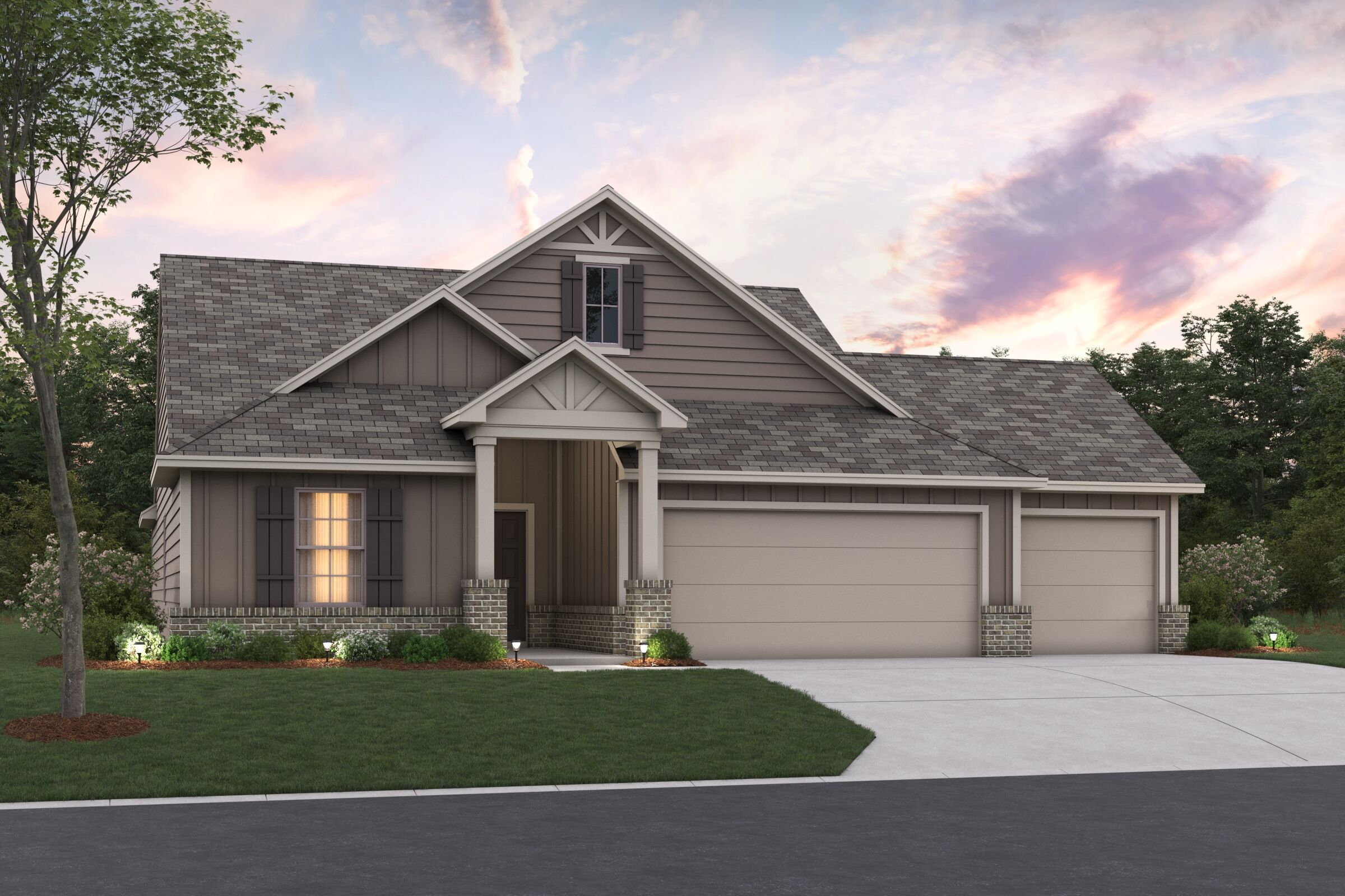 Esparanza - Chaparral Ranch: Floresville, Texas - M/I Homes