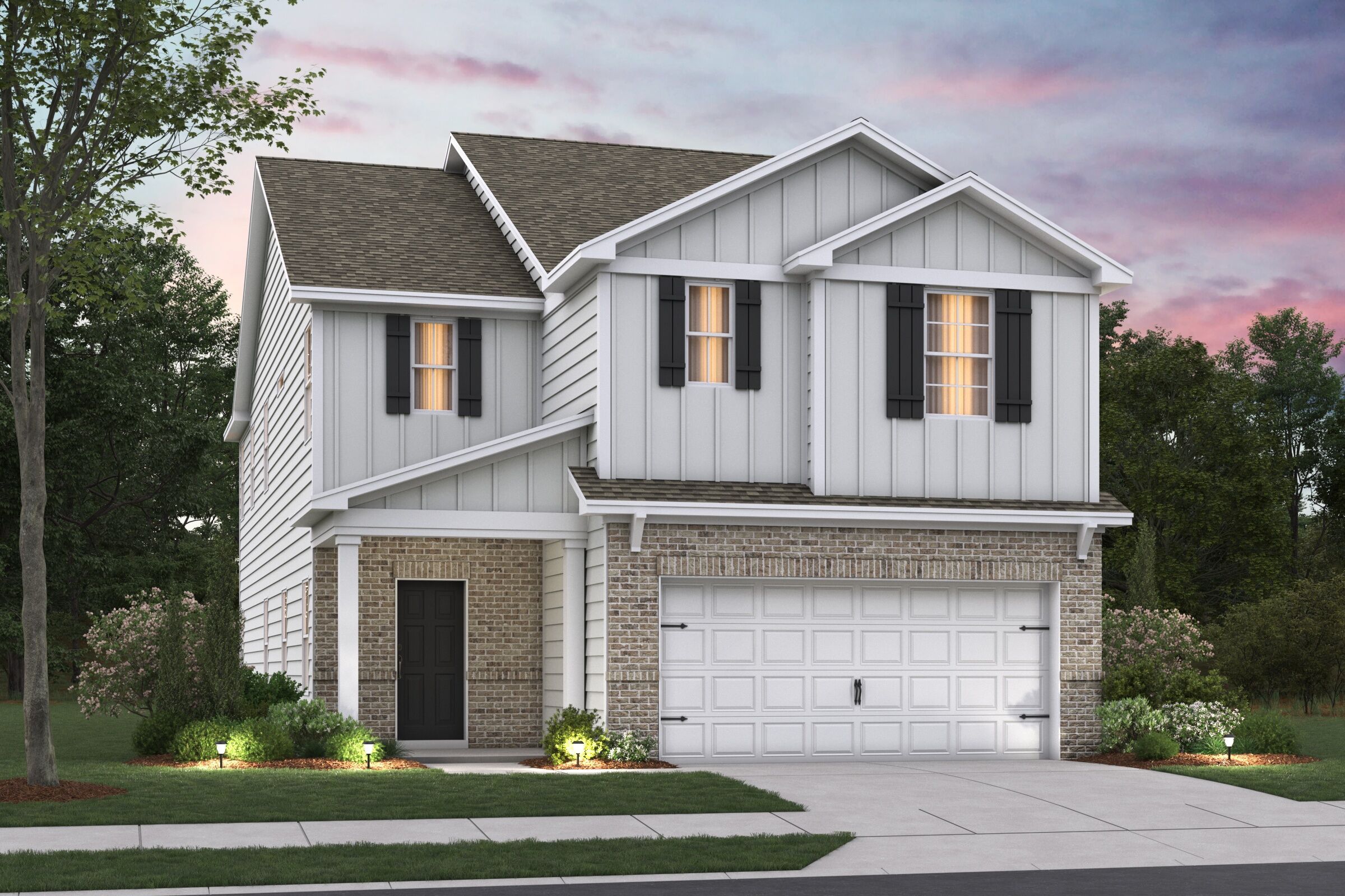 Guilford - Pennington Mills: Nashville, Tennessee - M/I Homes