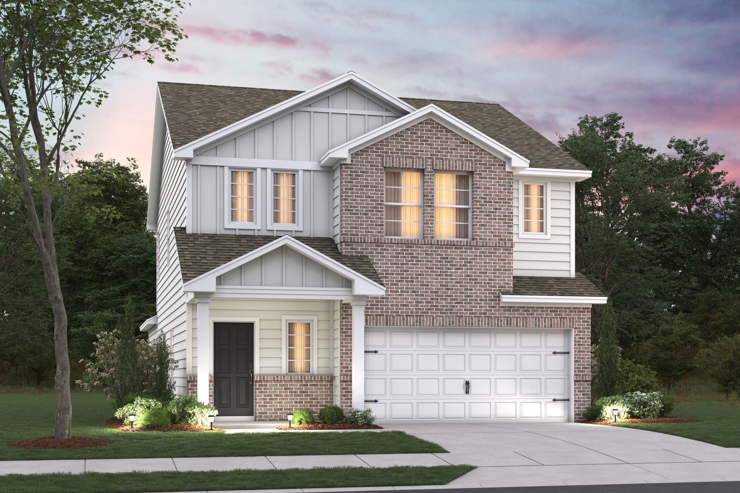 Dogwood Elevation C