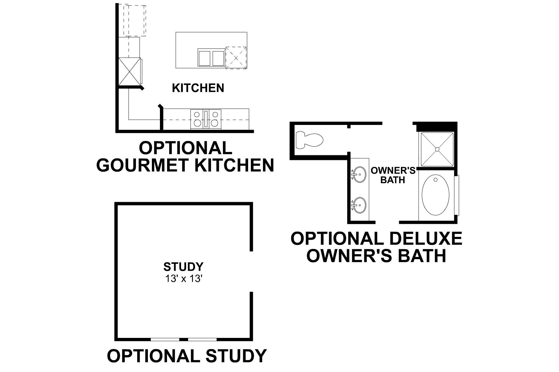 Birmingham First Floor Options