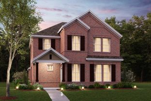 Hyacinth - Tarrytown: Crowley, Texas - M/I Homes