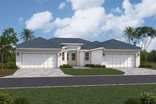 Ruby - Villas at SeaFlower: Bradenton, Florida - M/I Homes