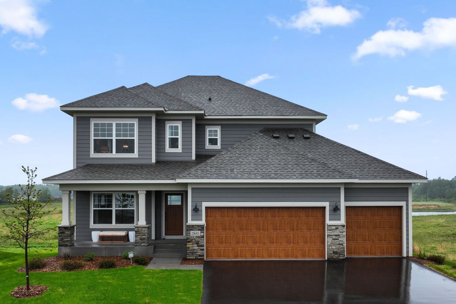 Oneka Shores por M/I Homes en Minneapolis-St. Paul Minnesota