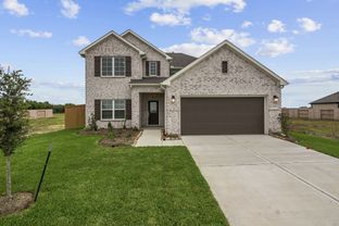 Magellan - Lago Mar: Santa Fe, Texas - M/I Homes