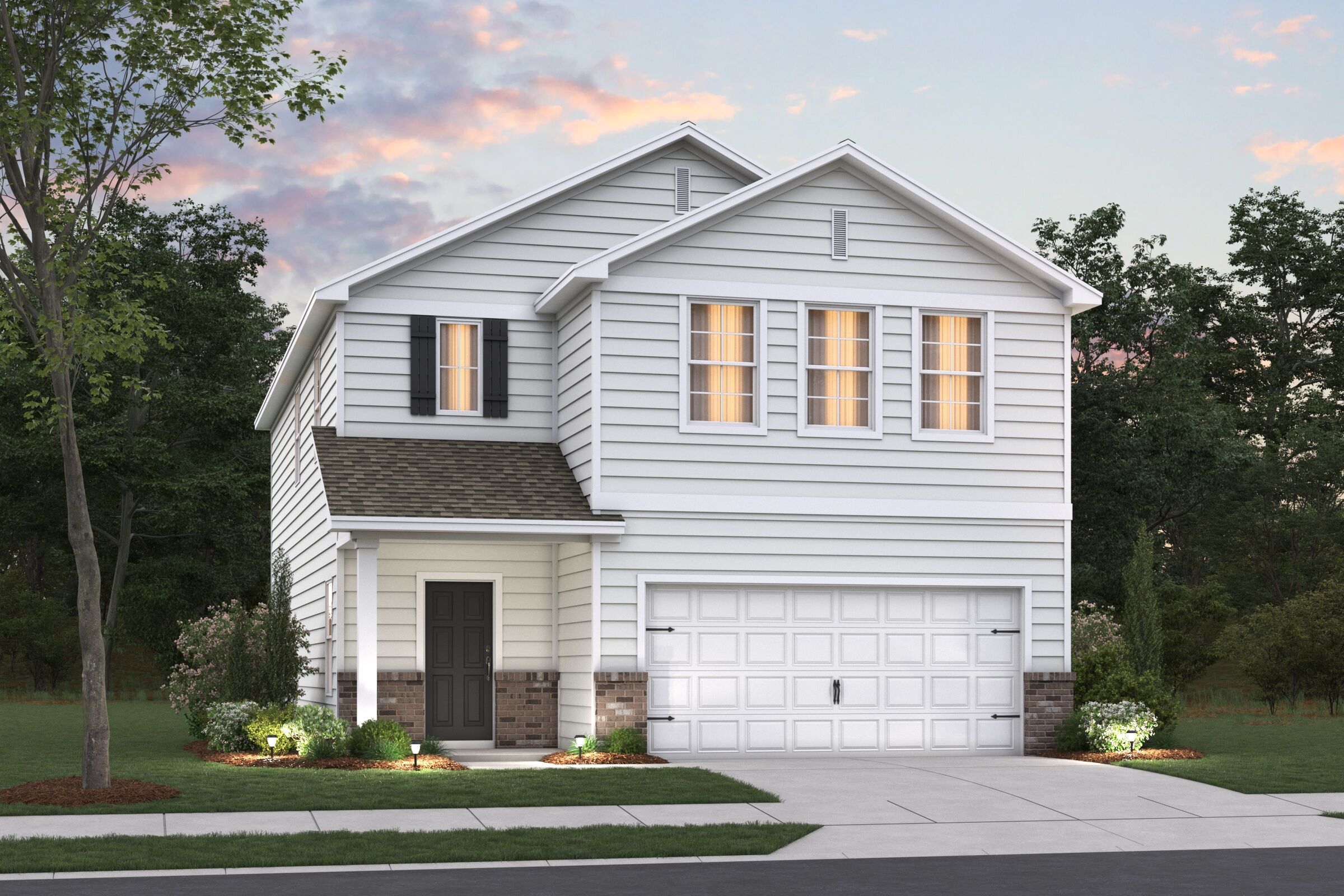 Marion - Pennington Mills: Nashville, Tennessee - M/I Homes