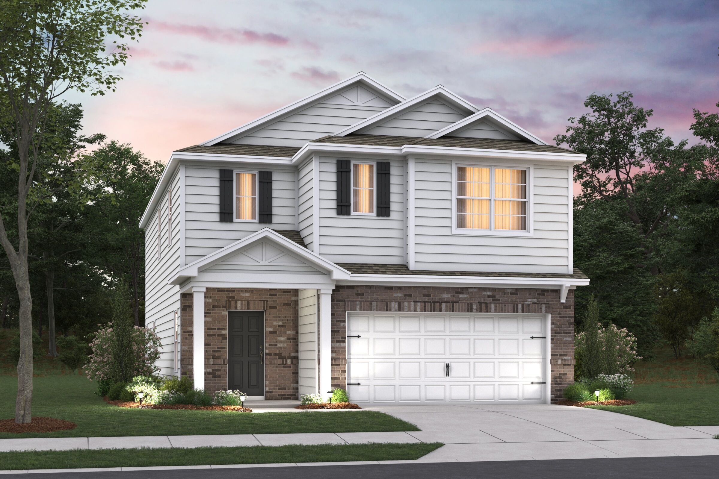 Marion - Pennington Mills: Nashville, Tennessee - M/I Homes