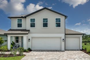 Sanibel - Whispering Lakes: Lehigh Acres, Florida - M/I Homes