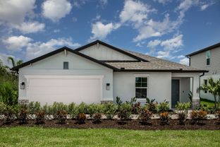 Captiva - Whispering Lakes: Lehigh Acres, Florida - M/I Homes