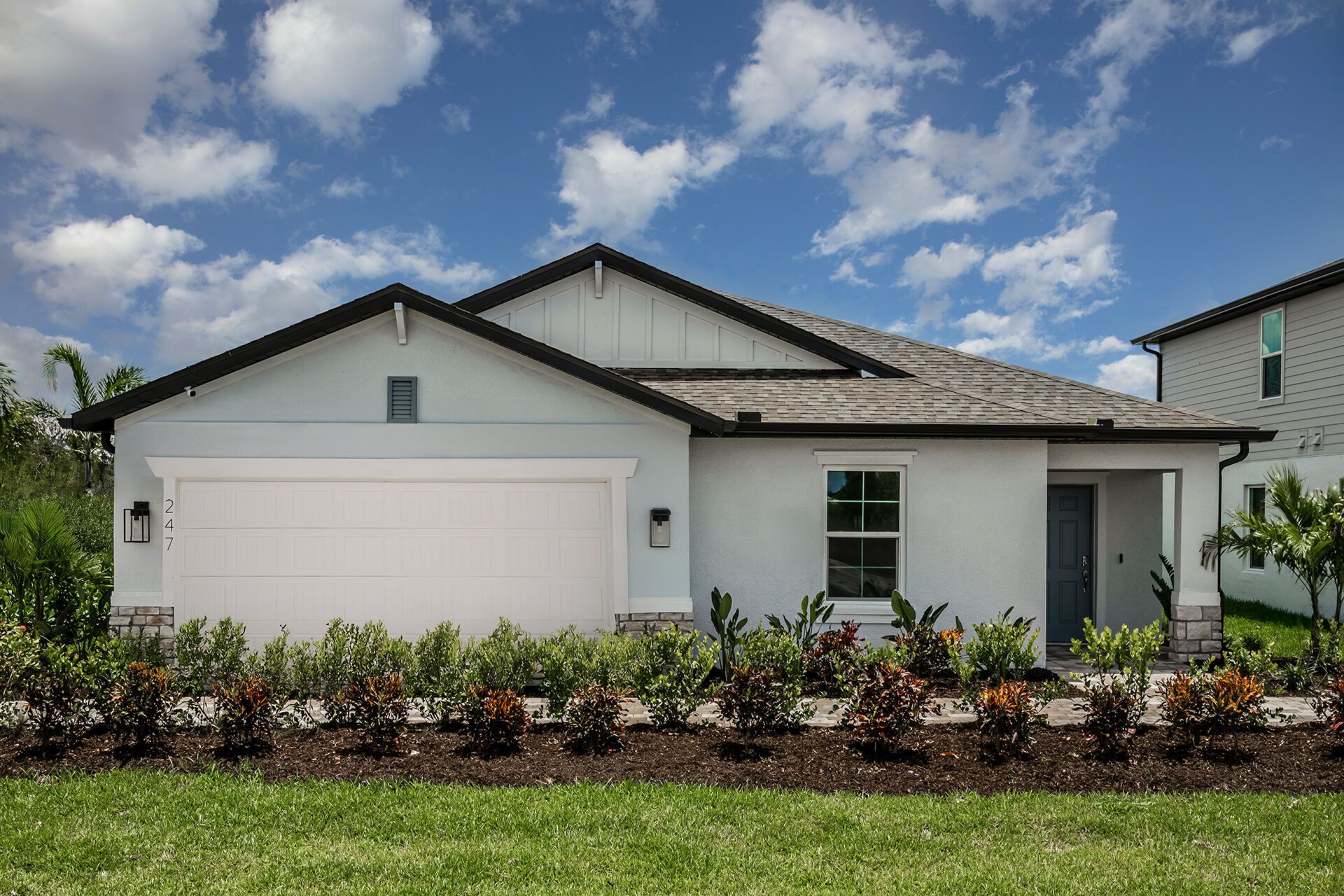 Captiva - Whispering Lakes: Lehigh Acres, Florida - M/I Homes