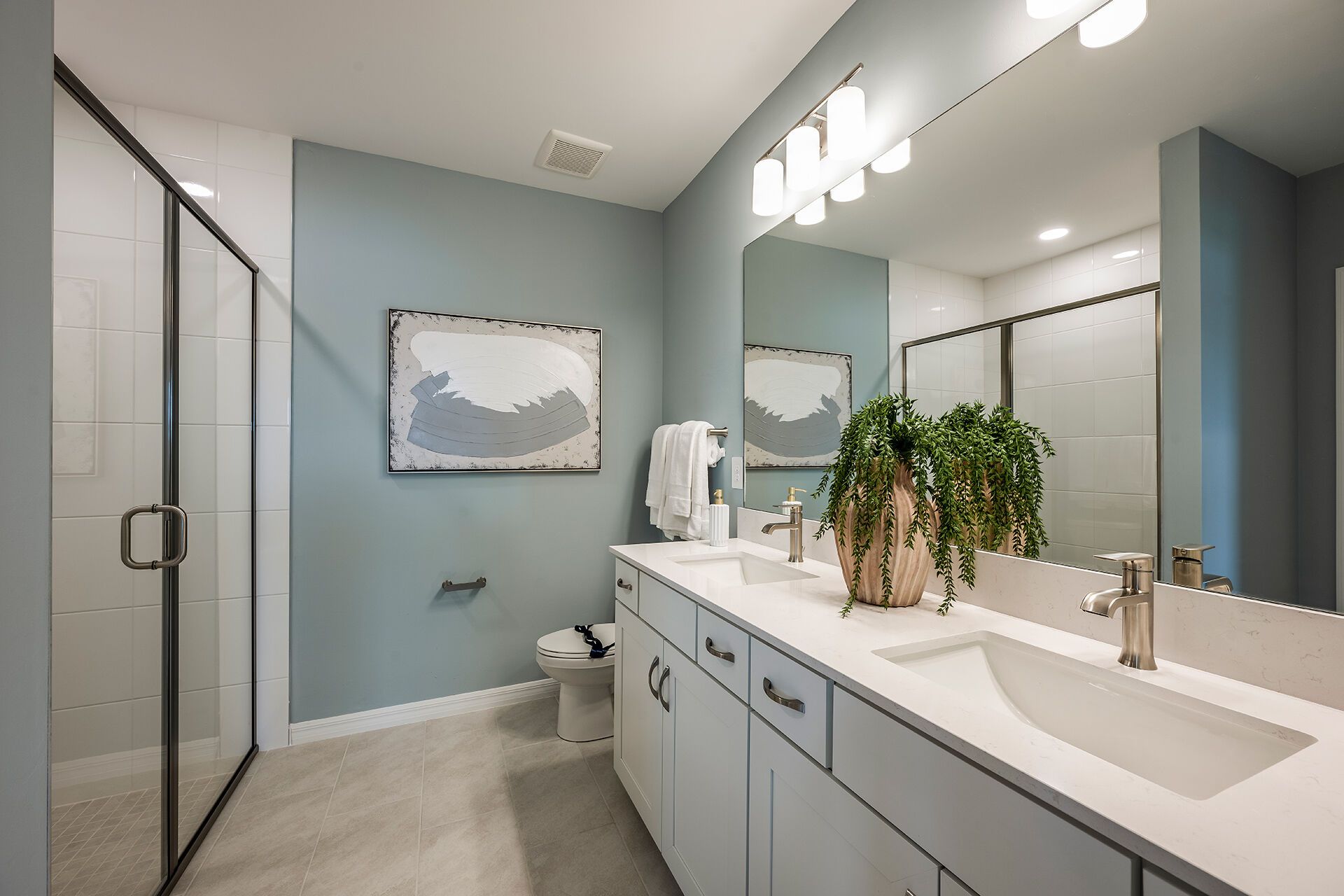Owners Bathroom - Representational Photo