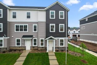 Capri - Thompson Square East: West St Paul, Minnesota - M/I Homes